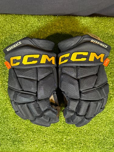CCM JetSpeed FTW 12" NCAA Issue Pro Stock Gloves (New)