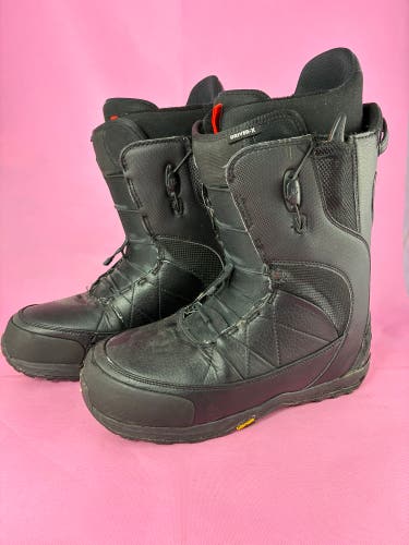 Men’s Burton Driver X Snowboard Boots Size 13