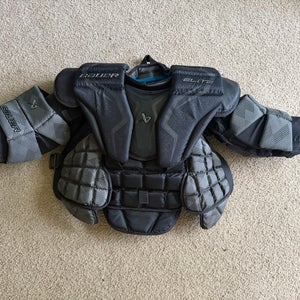 XS Bauer Elite Goalie Chest Protector (Used)