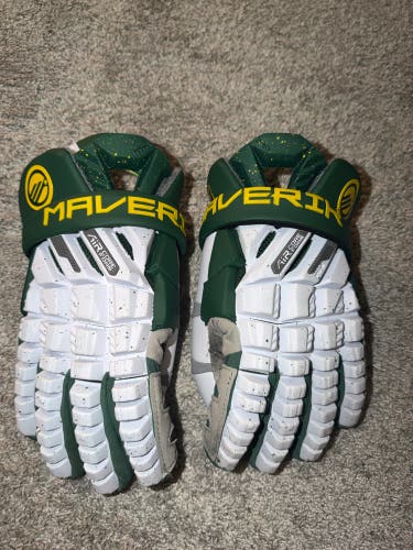 PLL Redwoods Maverik Max Lacrosse Gloves (Used)