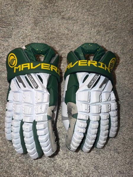 PLL Redwoods Maverik Max Lacrosse Gloves (Used)