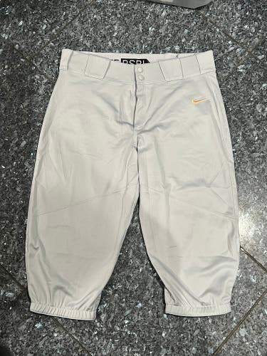 Gray Men's Large Adult Nike Game Pants (New)