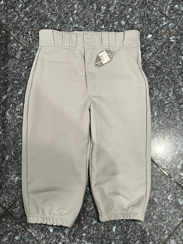 Gray Men's Medium Adult Easton Game Pants (New)