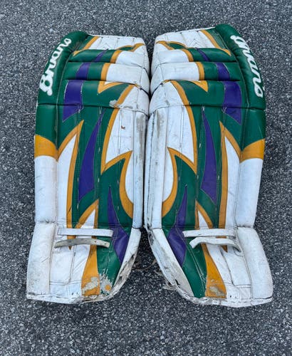 34" Brian's Beast Goalie Leg Pads