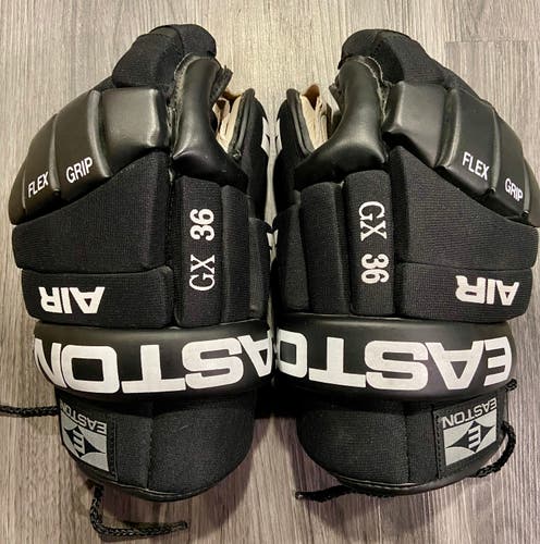 Easton Air GX36 Gloves 13.5" Black - BRAND NEW