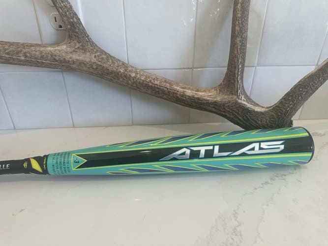 Louisville Slugger Atlas Hybrid 34/31 (-3) BBCOR Baseball Bat Mint