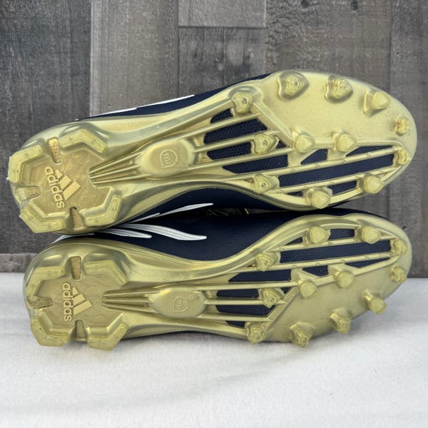 adidas RG3 RGIII Football Cleats Mens 12 C76199 Navy‎ Gold Rare adidas RG3 RGIII QuickFrame Football Cleats Mens 12 C76199  main image 2