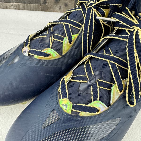 adidas RG3 RGIII Football Cleats Mens 12 C76199 Navy‎ Gold Rare adidas RG3 RGIII QuickFrame Football Cleats Mens 12 C76199  main image 4