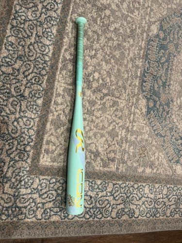 2026 Rawlings Icon The Chosen One Composite USABat Certified Bat (-10) 19 oz 29" (Used)