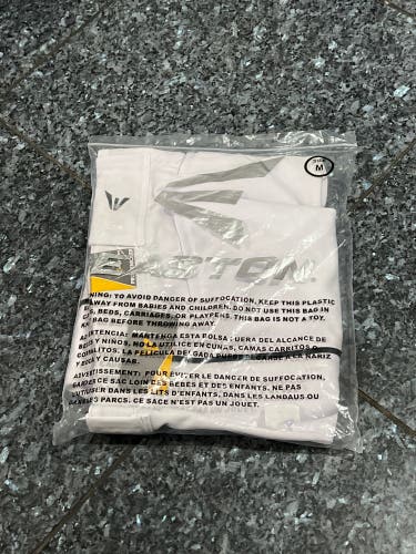 White Men's Medium Adult Easton Game Pants (New)