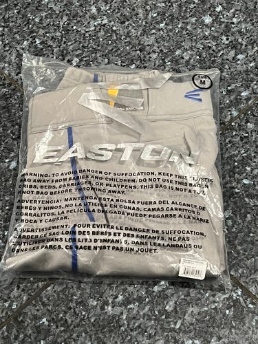 Gray Men's Medium Adult Easton Game Pants (New)