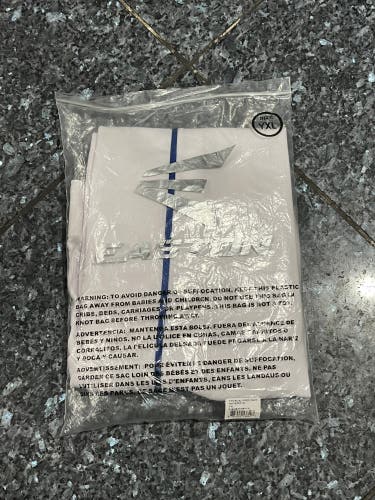 White Men's XL Youth Easton Game Pants (New)