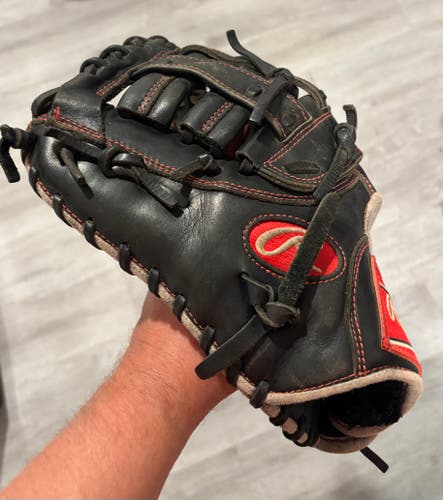 Rawlings LH First Base Gamer Series Baseball Glove 12" (Used)