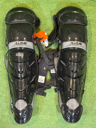 All Star System 7 Axis Catcher's Leg Guard (New)