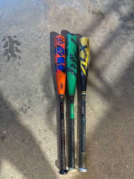 2022 Louisville Slugger Meta Composite USSSA Certified Bat (-10) 21 oz 31" (Used)