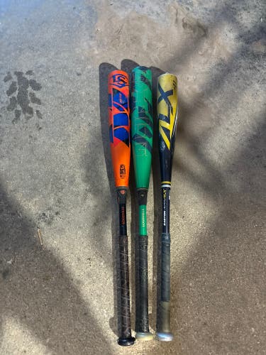 2022 Easton Alpha ALX Alloy USABat Certified Bat (-11) 19 oz 30" (Used)