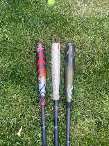 2023 Louisville Slugger Select PWR Hybrid BBCOR Certified Bat (-3) 29 oz 32" (Used)