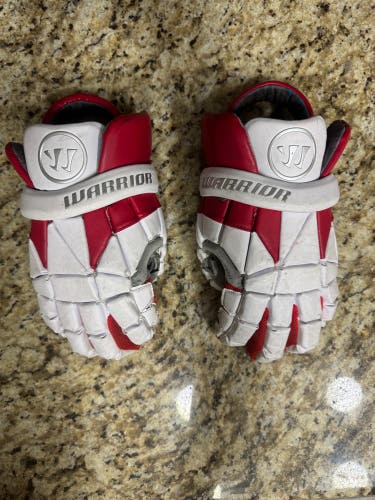 used warrior evo gloves