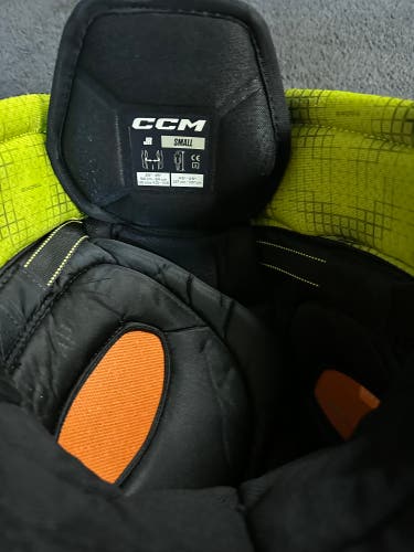 Junior Small CCM Tacks XF Pro Hockey Pants (Used)