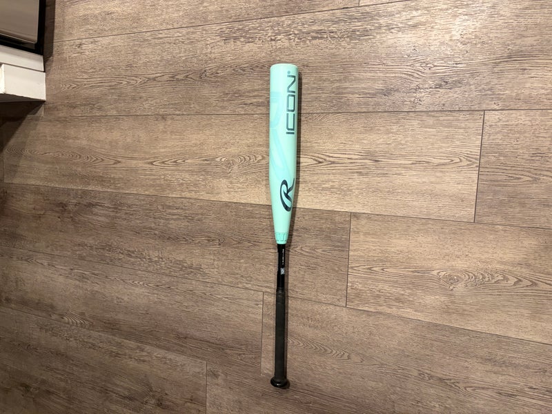 2026 Rawlings Icon Composite USABat Certified Bat (-10) 21 oz 31" (Used)