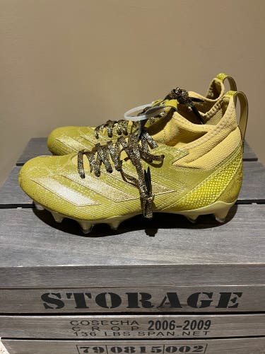 ADIDAS X DISNEY JAFAR ADIZERO IMPACT FOOTBALL CLEATS MENS SZ 10.5 NWOB