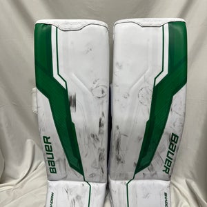 Oettinger Bauer Supreme Shadow Goalie Leg Pads Pro Stock (Used)