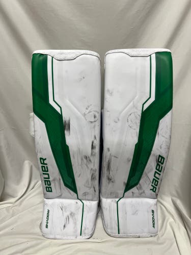 Oettinger Bauer Supreme Shadow Goalie Leg Pads Pro Stock (Used)