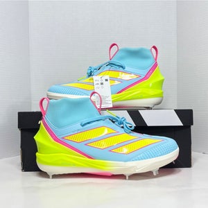 SOLD** Men's Size M 10.0 (W 11.0) adidas adizero Impact+ 2.0 Men's Metal Baseball Cleats JH6717 NEW