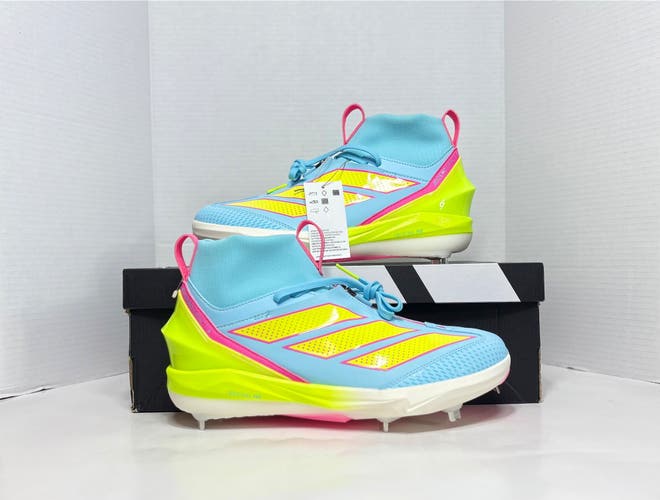 SOLD** Men's Size M 10.0 (W 11.0) adidas adizero Impact+ 2.0 Men's Metal Baseball Cleats JH6717 NEW