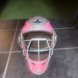 Pink All Star System 7 Catcher's Set (Used)