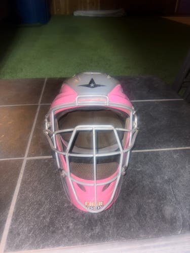 Pink All Star System 7 Catcher's Set (Used)