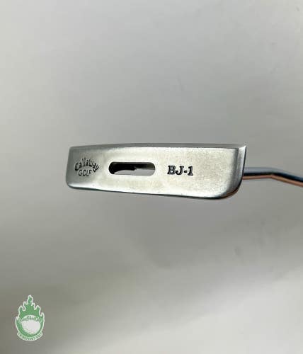 Used Right Hand Callaway Billet Series Bobby Jones BJ-1 Steel Putter Golf Club
