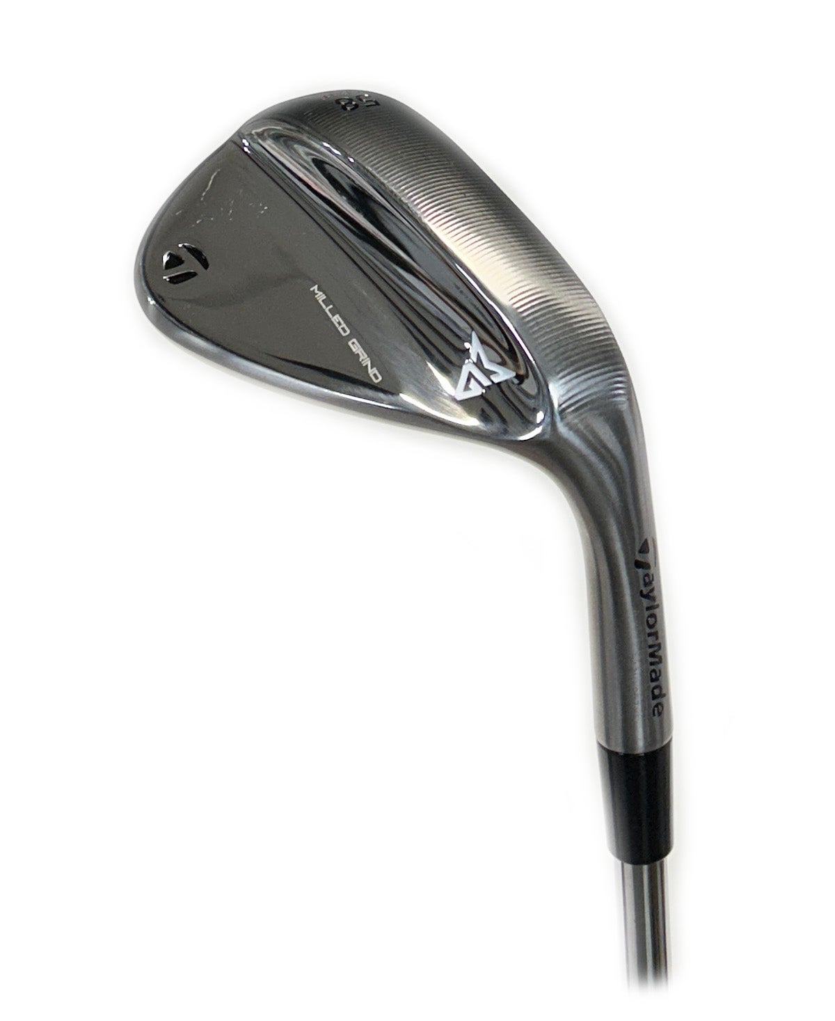 TaylorMade MG Milled Grind Chrome SB 58*/11* Lob Wedge Steel KBS