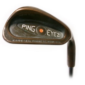 Ping Eye 2 BeCu Single 9 Iron Orange Dot Steel True Temper TT Lite XL Regular