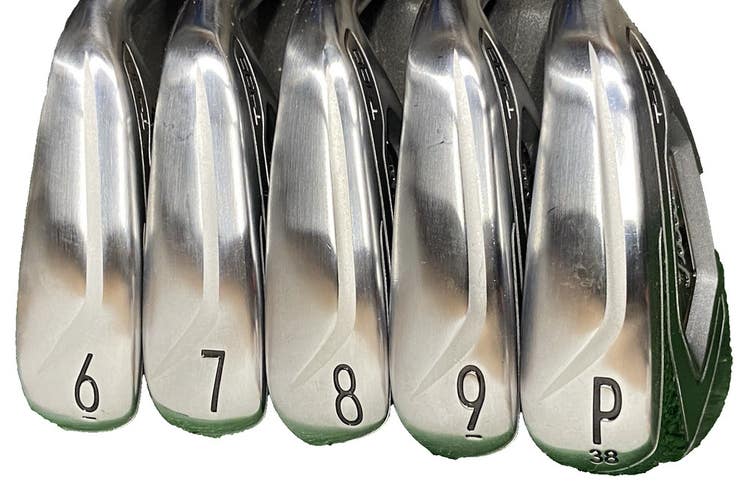 Titleist T400 Iron Set 6-PW RH Fubuki MV Series 55g Regular Graphite 6i 37" NICE