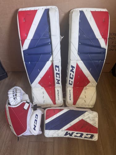 31+1” CCM Extreme Flex 5.9 Regular Goalie Full Set (Used)