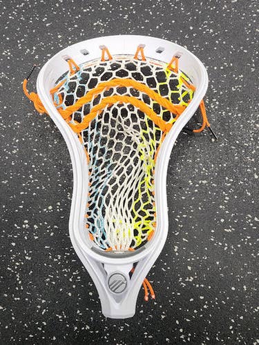 Used Maverik Tactik Mens Lacrosse Head White 11849-s000040449