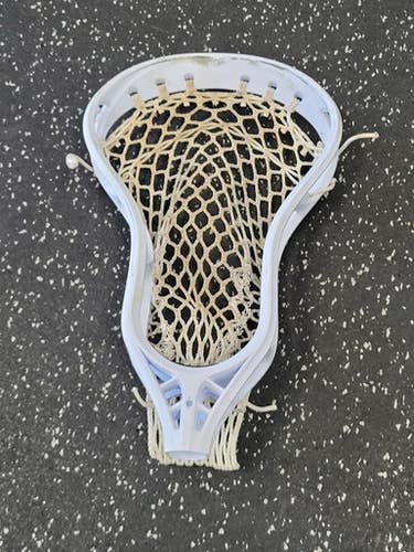 Used String King Mark 2v Mens Lacrosse Head White 11849-s000040492