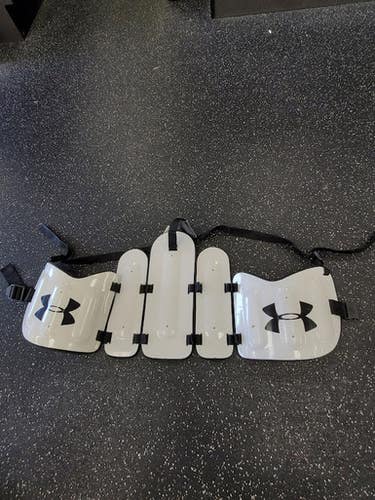 Used Under Armour Spectre Lacrosse Rib Pads White Senior 11849-s000040502