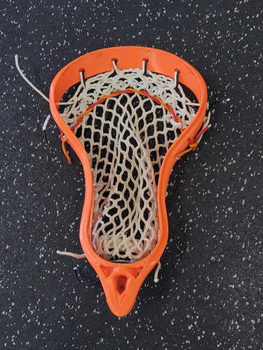 Used Warrior Vital Mens Lacrosse Head Orange 11849-s000040493