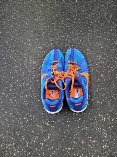 Used Nike Track & Field Cleats Adult Royal Blue Senior 10.5 11849-s000040588