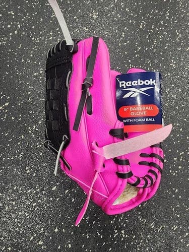 New Reebok 9" Tball Glove 11849-rebrbg900-pnk