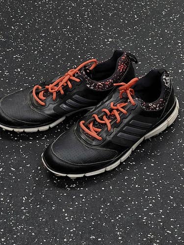 Used Adidas Womens Golf Shoes Black Senior 9 11849-s000040681