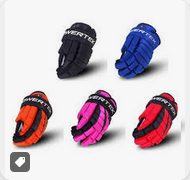 New Powertek V5.0 Gloves 8" 9" 10" Yth 11698-pts506903yth
