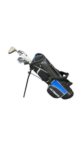 Used Go Golf Jr Package Set Rh Navy Blue 5 Piece 11859-s000030709