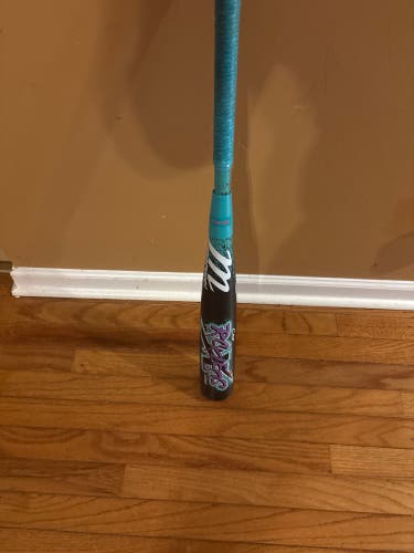 2026 Marucci Rckless Composite USSSA Certified Bat (-5) 25 oz 30" (Used)