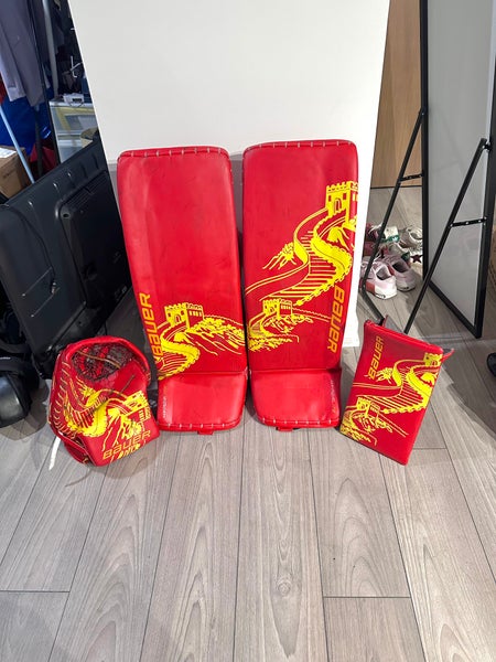 Bauer Custom Hyperlite 33+1 Full Right Goalie Full Set
