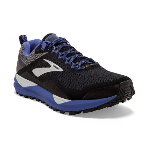 Brooks Cascadia 14 GTX 120298-1B-053 Women's Black Trail Running Shoes GBNC1631