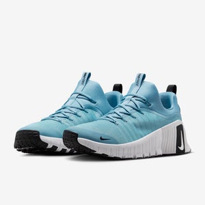 Nike Free Metcon 6 FJ7127-400 Sneakers Mens Denim Turquoise Workout Shoes TF8675