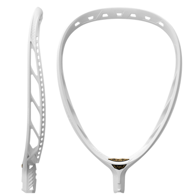 New Warrior Answer Goalie White Head Unstrung 11860-warauh6